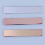 Gold Filled Rectangle Tag