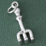Hand Rake Charm