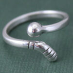 Hockey with Puck Adjustable Ring