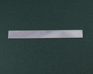 Long Bar Rectangle Stamping Blank