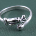 Golf Bag with Ball Adjustable Ring