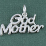 Silver God Mother Charm