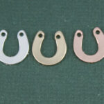 Tiny Horseshoe Stamping Blank