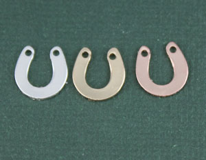 Tiny Horseshoe Stamping Blank Tiny Horseshoe Stamping Blank