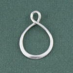 Sterling Silver Infinity Charm