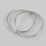 Sterling Silver 1mm Ring