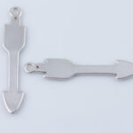 Sterling Silver Plain Arrow Link