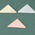 Small Triangle Stamping Blank