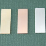 Small Rectangle Stamping Blank