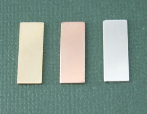 Small Rectangle Stamping Blank