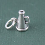 Tiny Megaphone Charm