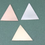 Large Triangle Stamping Blank