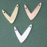 Boomerang Stamping Blank