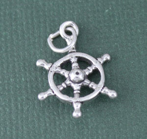 Sterling Silver Ship's Wheel Sterling Silver Ship's Wheel