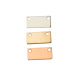 Tiny Rectangle Stamping Blank