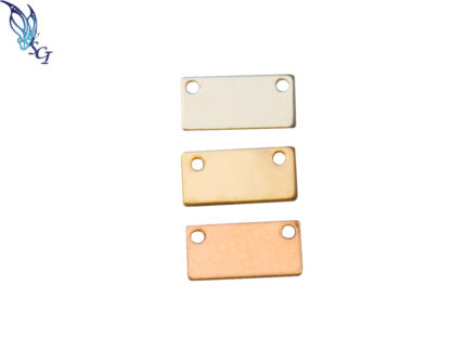 Tiny Rectangle Stamping Blank