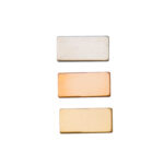Tiny Rectangle Bar Stamping Blank