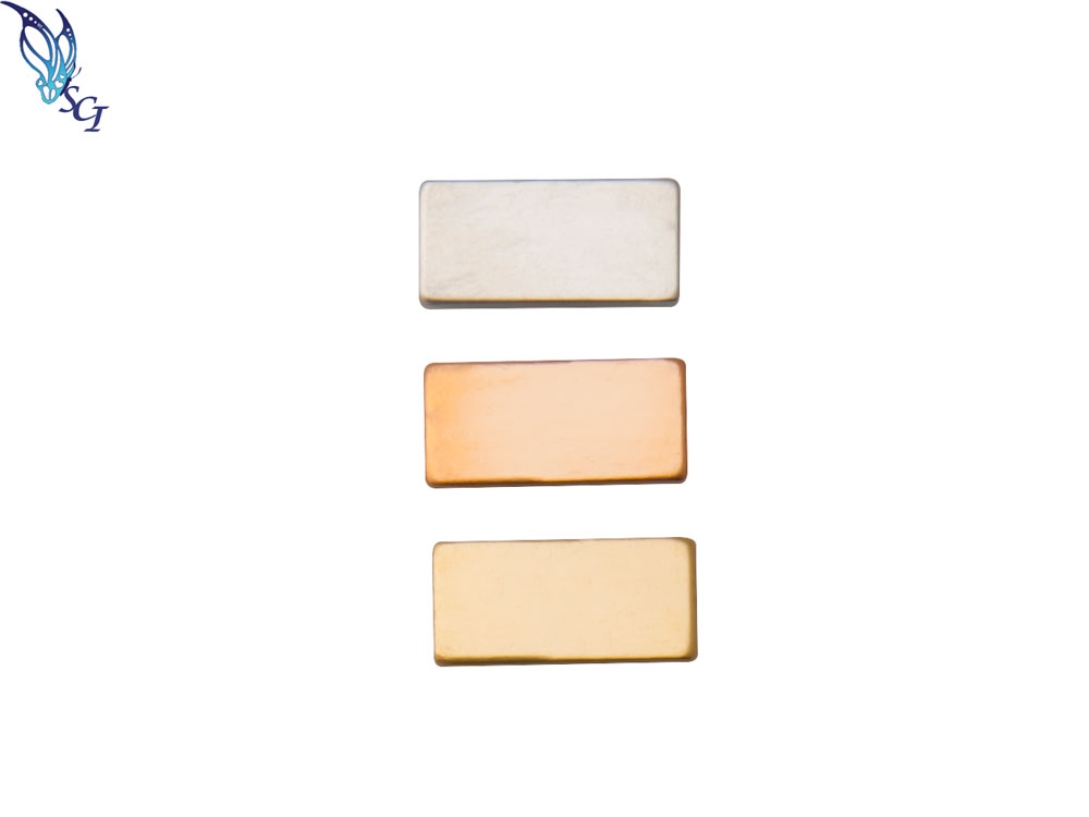 Tiny Rectangle Bar Stamping Blank Tiny Rectangle Bar Stamping Blank