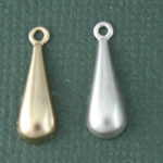 Small Teardrop Pendant Charm
