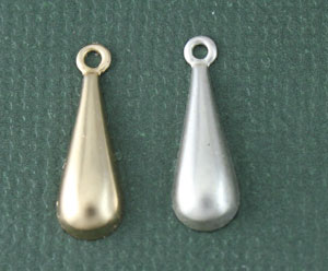 Small Teardrop Pendant Charm