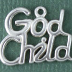 Large God Child Charm