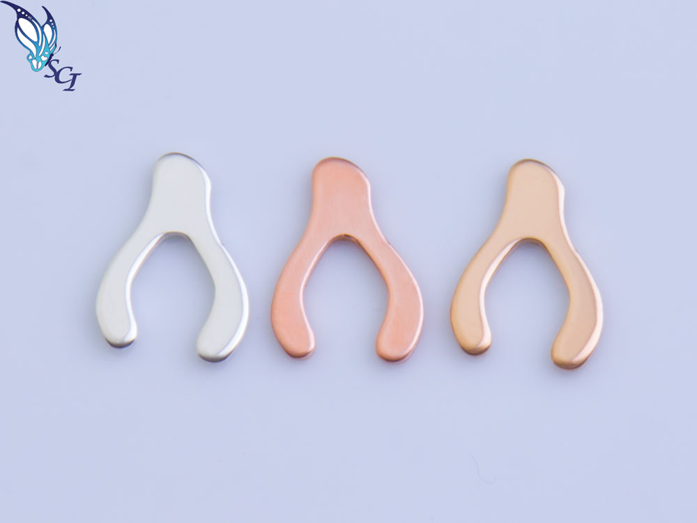Wishbone Stamping Blank Wishbone Stamping Blank