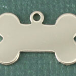 Gold Filled Dog Bone Stamping Blank