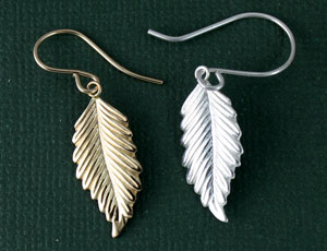 Leaf Earrings
