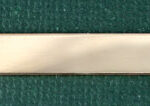 Rectangular Bar Disc Gold Filled