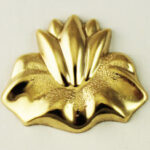 Lotus Gold Filled Stamping Charm