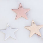 Star Design Stamping Blank