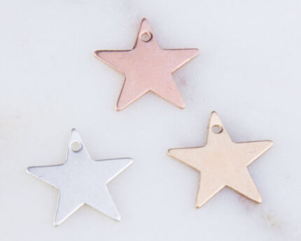 Star Design Stamping Blank