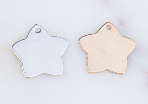 Star Flower Design Stamping Blank Star Flower Design Stamping Blank