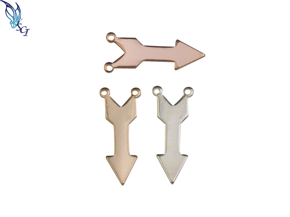 Arrow Design Stamping Blank Arrow Design Stamping Blank