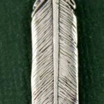 Feather Charm Pendant