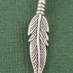 Medium Feather Charm