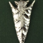 Large Arrowhead Pendant