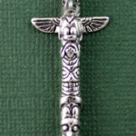 Totem Pole Charm
