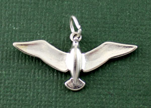 Seagull Charm