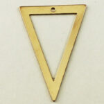 Gold Filled Triangle Link Connector