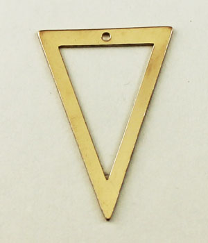 Gold Filled Triangle Link Connector
