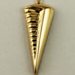 Gold Filled Spike Triangle Link Connector