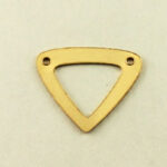 Gold Filled Matrix Necklace Connector