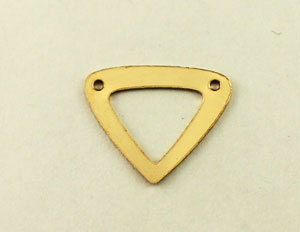 Gold Filled Matrix Necklace Connector