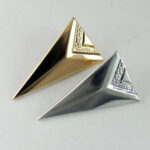 Large Geometric Earrings