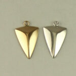 Puffed Shield Stamping Blank