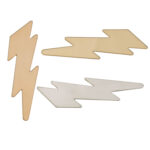 Gold Filled Lighting Bolt Pendant