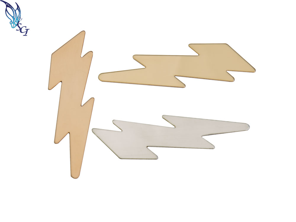 Gold Filled Lighting Bolt Pendant Gold Filled Lighting Bolt Pendant