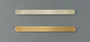 Rectangular Stamping Blank Long Bar