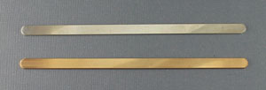 Rectangular Long Bar Stamping Blank